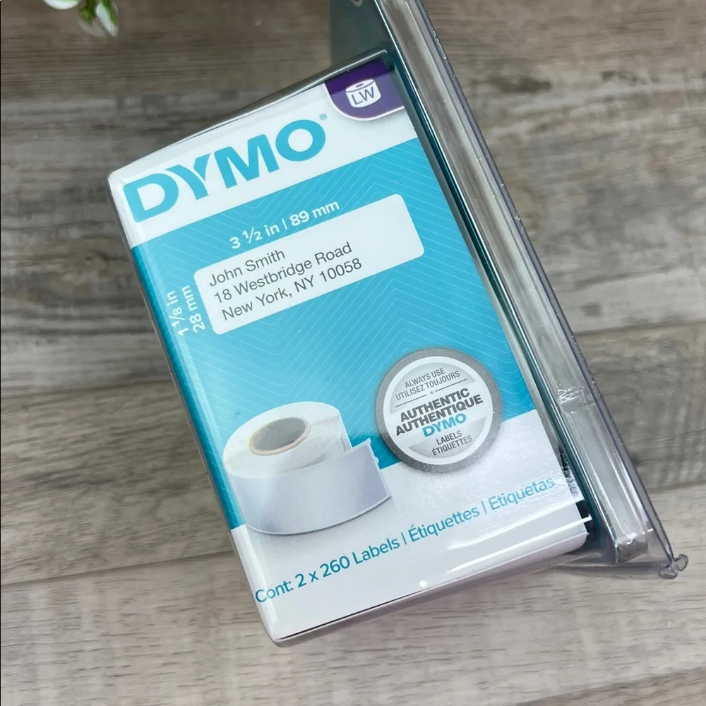 DYMO LabelWriter Mailing Address Labels, 3-1/2